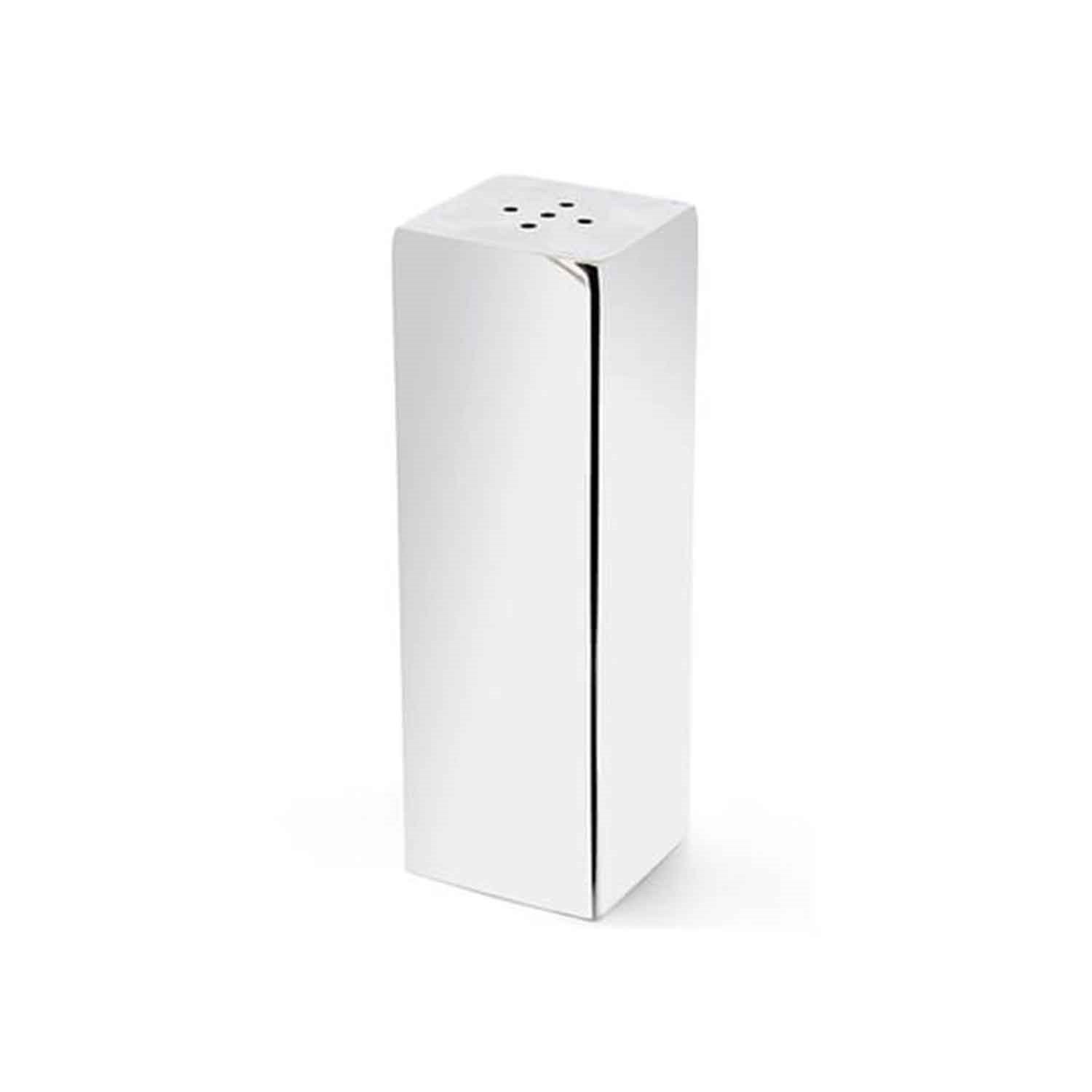 Groovy Tekli Tuzluk Kare Mat 4x4x12,5 Cm, Groovy, Tuzluk Biberlik ve Baharatlık