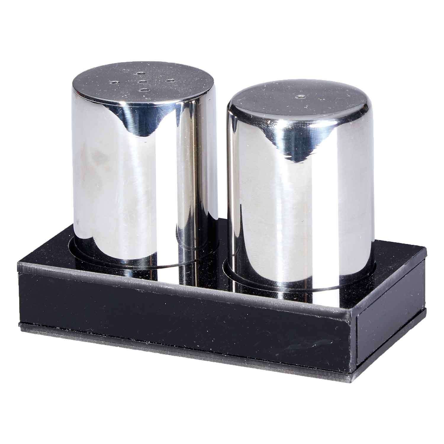 Groovy Tuzluk Seti, 2'li, Maki Bodur, Yuvarlak, Groovy, Tuzluk Biberlik ve Baharatlık