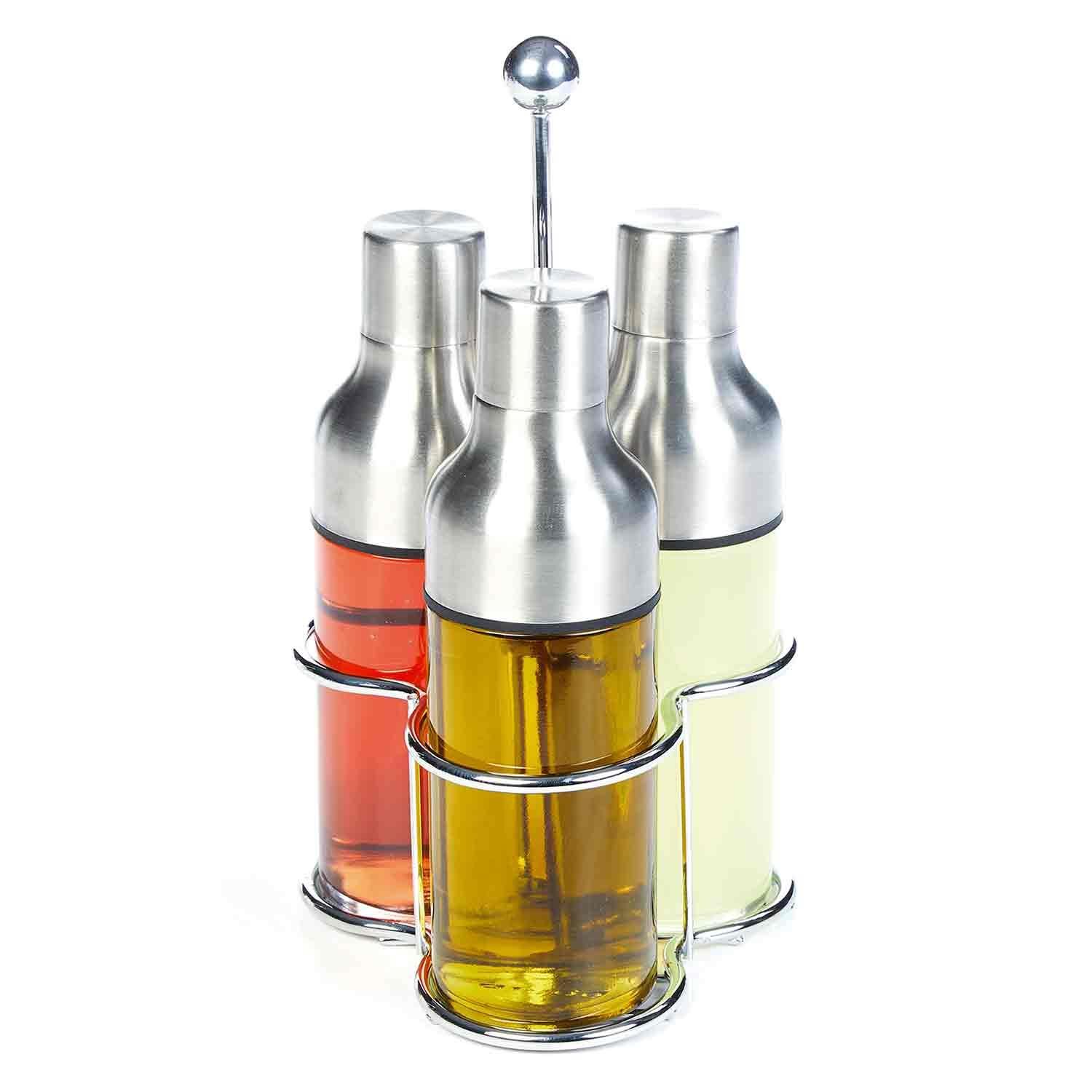 Groovy Yağlık Sirkelik Limonluk, 3 Lü Takım 300 Cc, Groovy, Yağlık Sirkelik ve Sosluklar