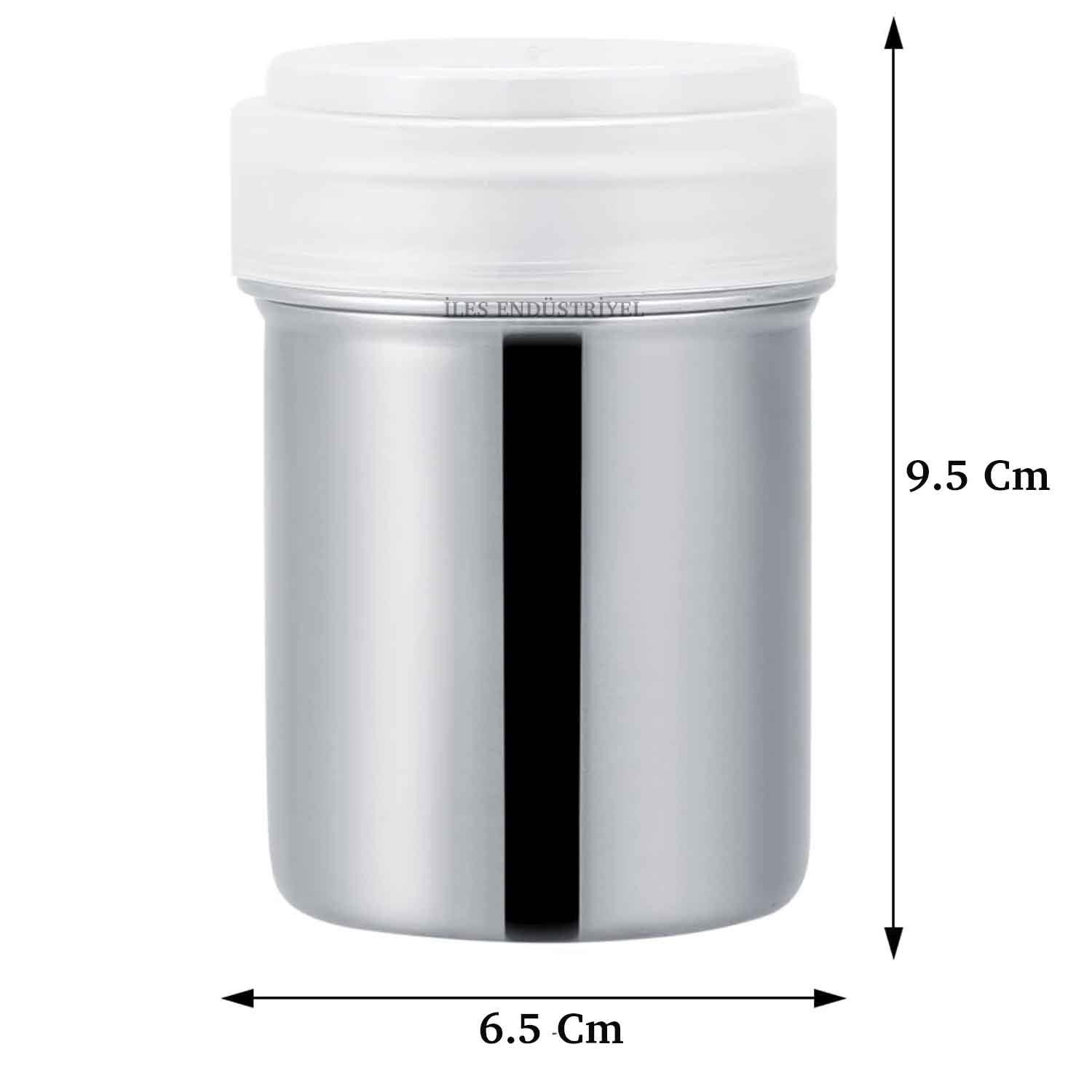 Gurme Chef Kakao, Un, Toz Baharat, Pudra Şekeri Serpici, Paslanmaz Çelik, Gurme Chef, Pudra Şekeri Serpici