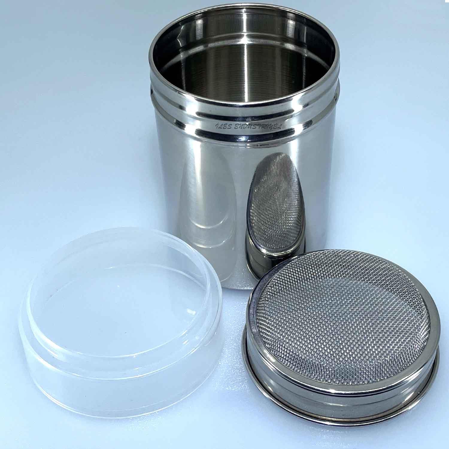 Gurme Chef Kakao, Un, Toz Baharat, Pudra Şekeri Serpici, Paslanmaz Çelik, Gurme Chef, Pudra Şekeri Serpici