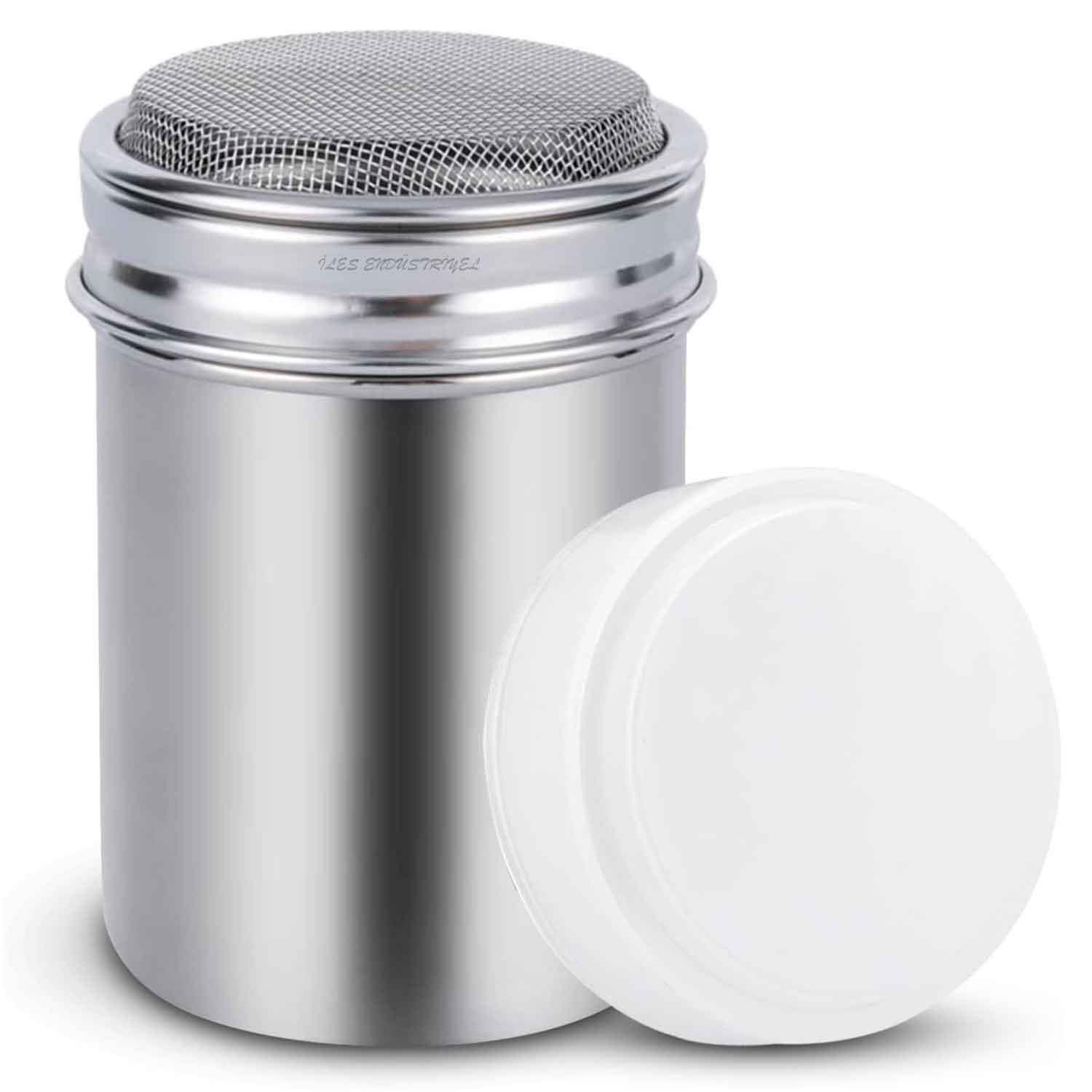 Gurme Chef Kakao, Un, Toz Baharat, Pudra Şekeri Serpici, Paslanmaz Çelik, Gurme Chef, Pudra Şekeri Serpici