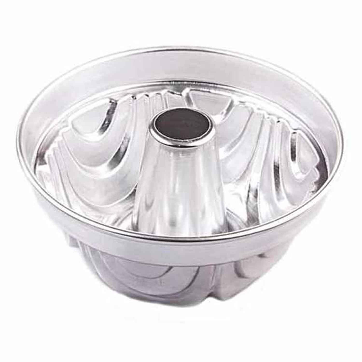 Gurme Chef Kemerli Kek Kalıbı, Alüminyum 17,5x9 Cm, Gurme Chef, Alüminyum Kek Kalıpları