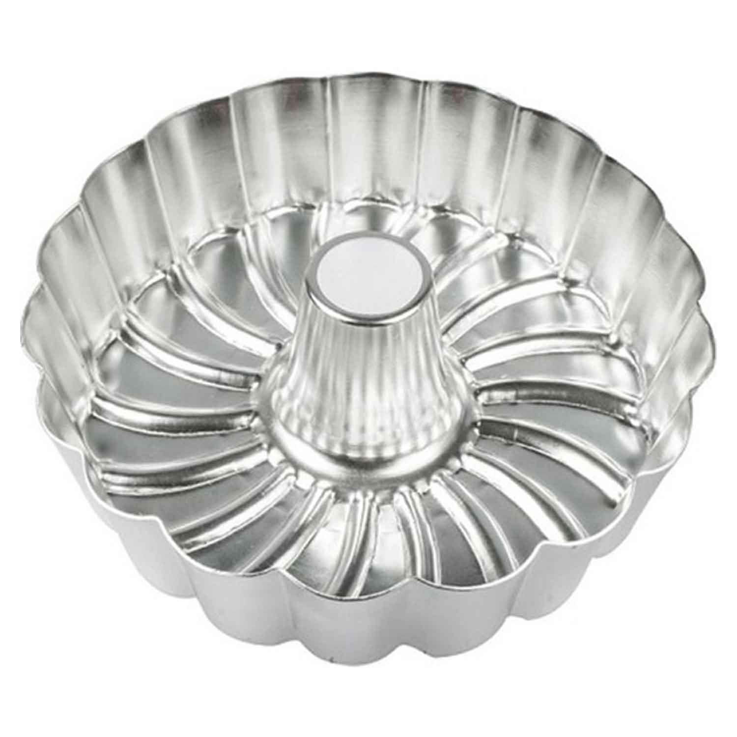 Gurme Chef Papatya Kek Kalıbı, Alüminyum 22,5x5 Cm, Gurme Chef, Alüminyum Kek Kalıpları