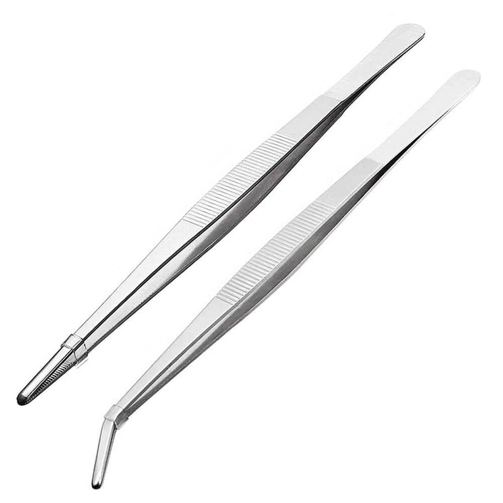 Gurme Chef Profesyonel Şef Dekor Cımbızı 25 Cm 2 li Set