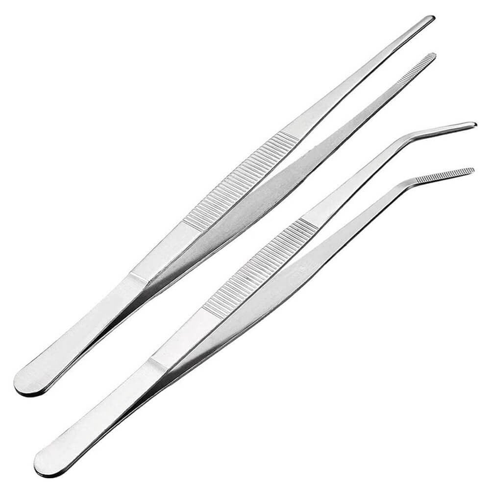 Gurme Chef Profesyonel Şef Dekor Cımbızı 25 Cm 2 li Set