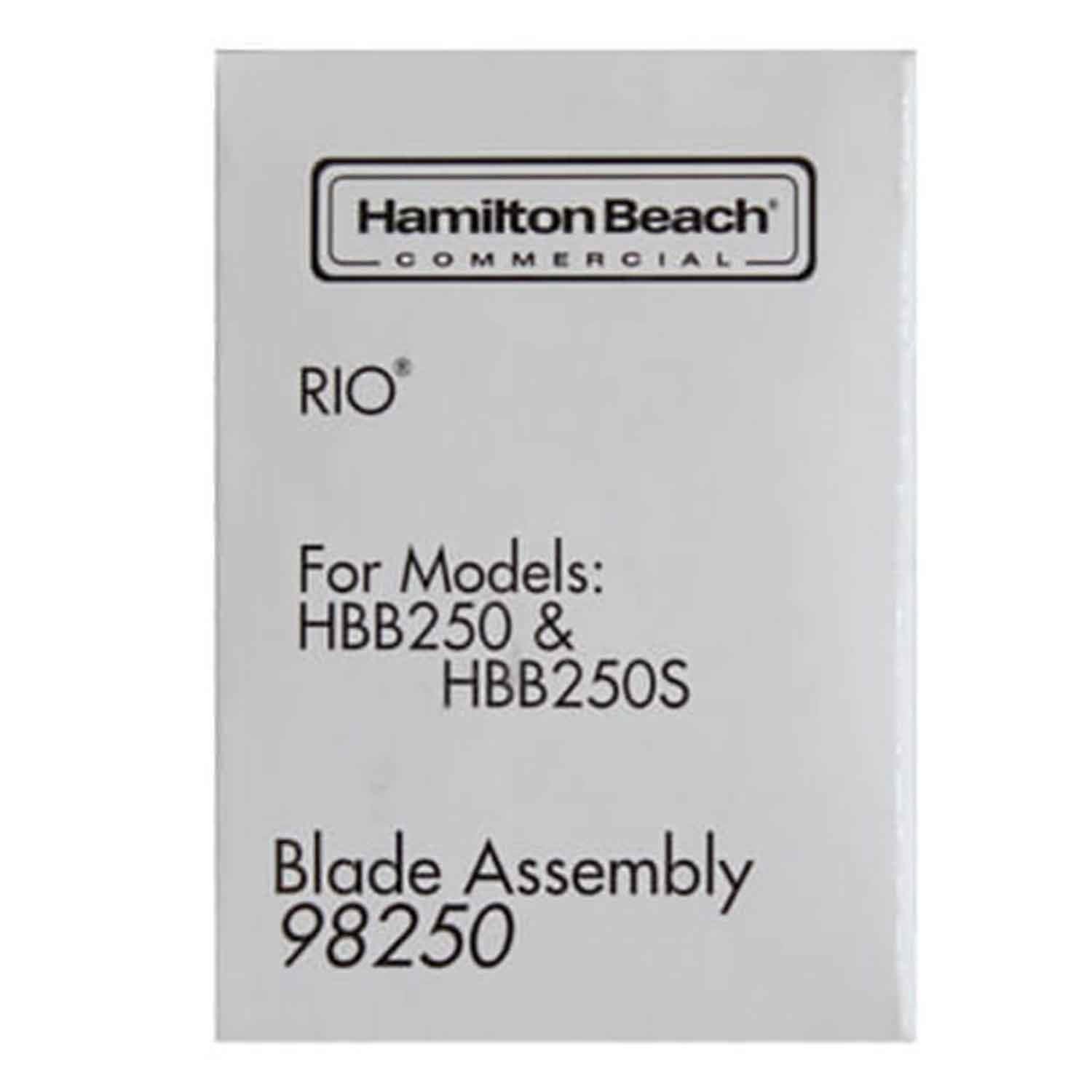 Hamilton Beach HBB250, HBB250S Bıçak Takımı, Hamilton Beach, Hamilton Beach Yedek Parça