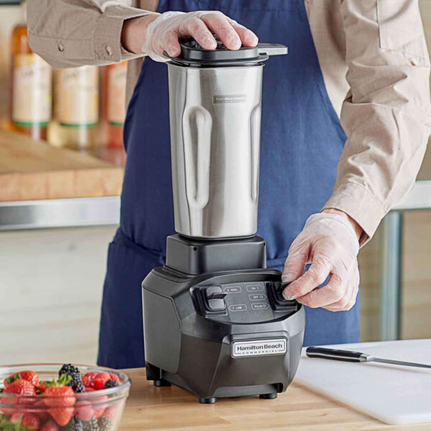 Hamilton Beach HBB255S Rio Bar Blender, 1.6 hp, Hamilton Beach, Bar Blender
