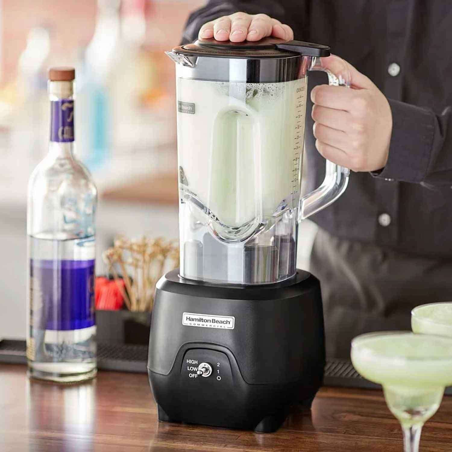 Hamilton Beach HBB908R 1 Hp Bar Blender, Hamilton Beach, Bar Blender