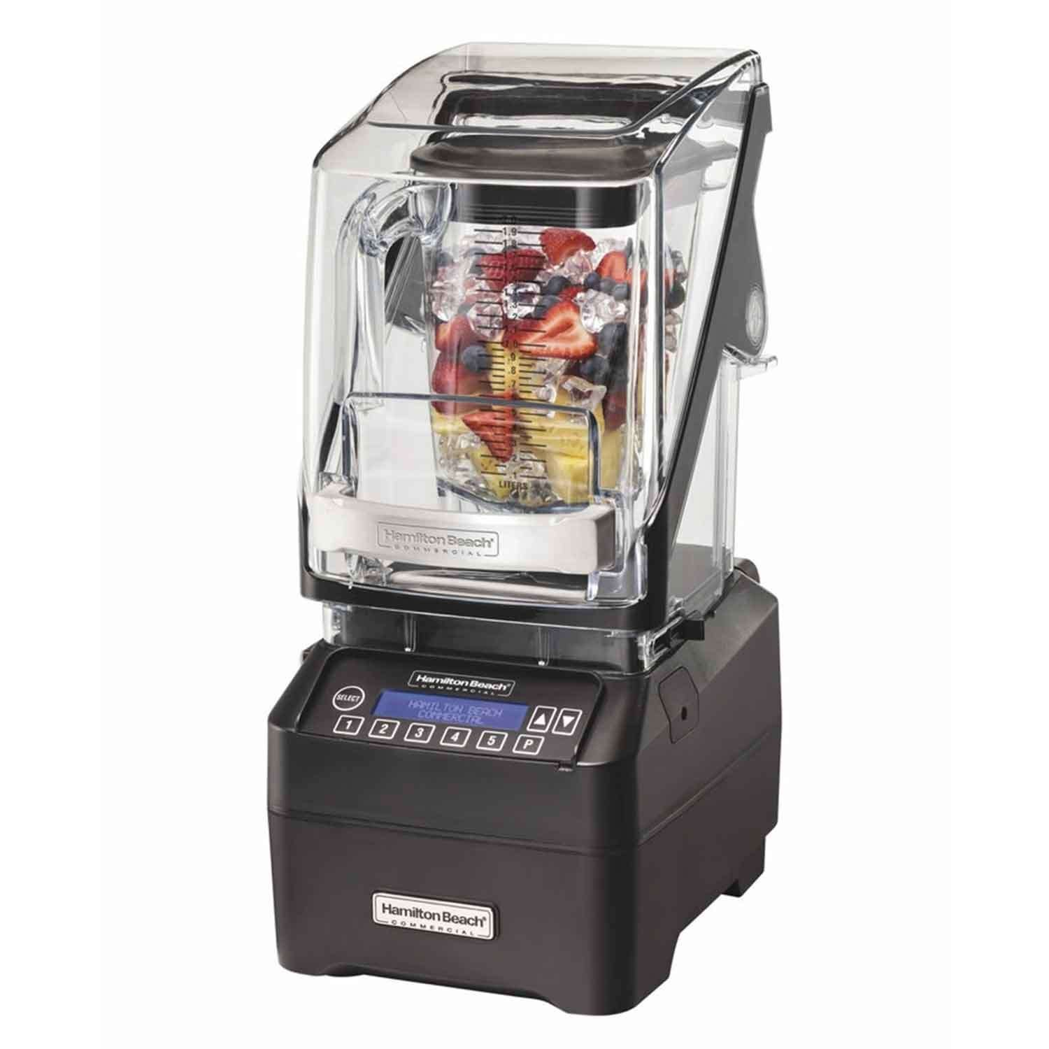 Hamilton Beach HBH755 Eclipse Bar Blender, 3 Hp, 2 L, Hamilton Beach, Bar Blender