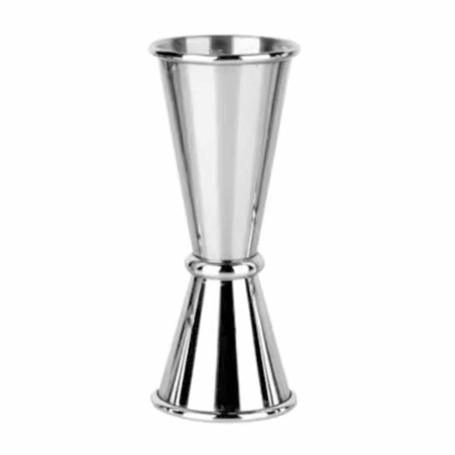 İkili Çelik Ölçek Jigger 25/50 Ml, EPİNOX, Jigger