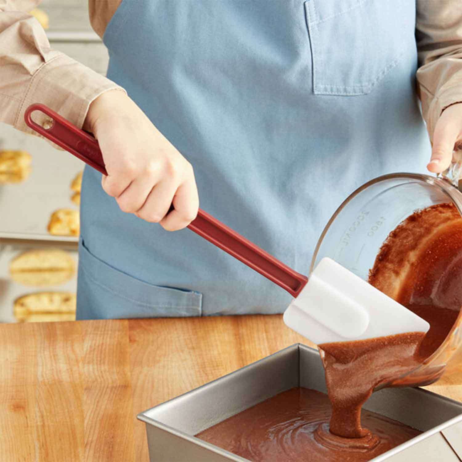 İles Gurme Isıya Dayanıklı Silikon Spatula, 41 Cm, İles, Silikon Spatula