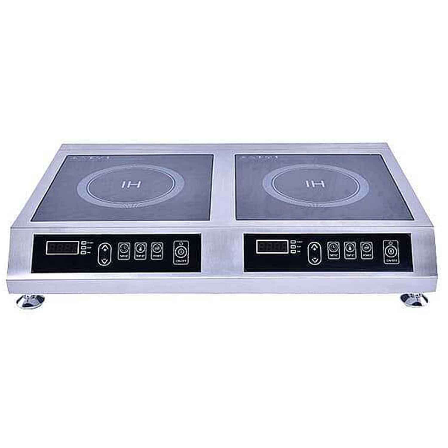 İndüksiyon Ocak İkili Set Üstü 2x3500 W, (INO-02), EPİNOX, İndüksiyonlu Ocaklar