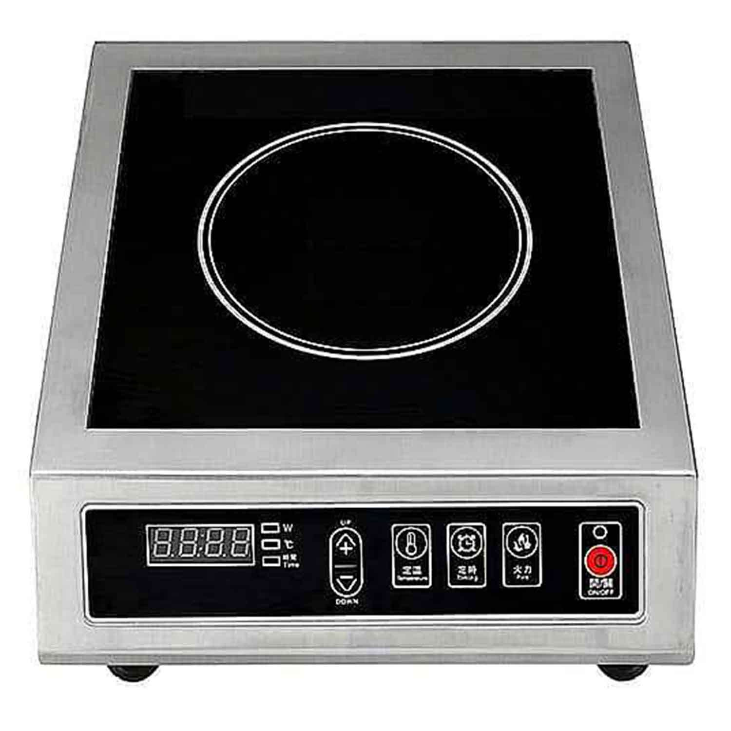 İndüksiyon Ocak Set üstü 3500W, (INO-01), EPİNOX, İndüksiyonlu Ocaklar