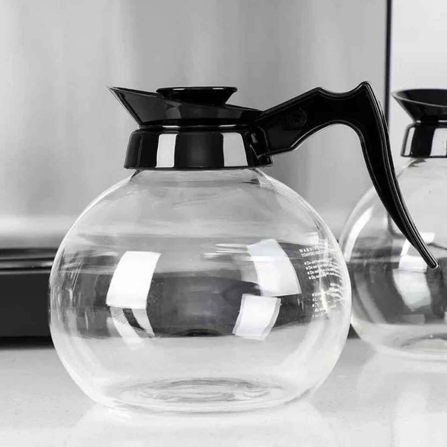 KAHVE POTU CAM 1800 ML (CKP-18), EPİNOX, Filtre Kahve Cam Potlar