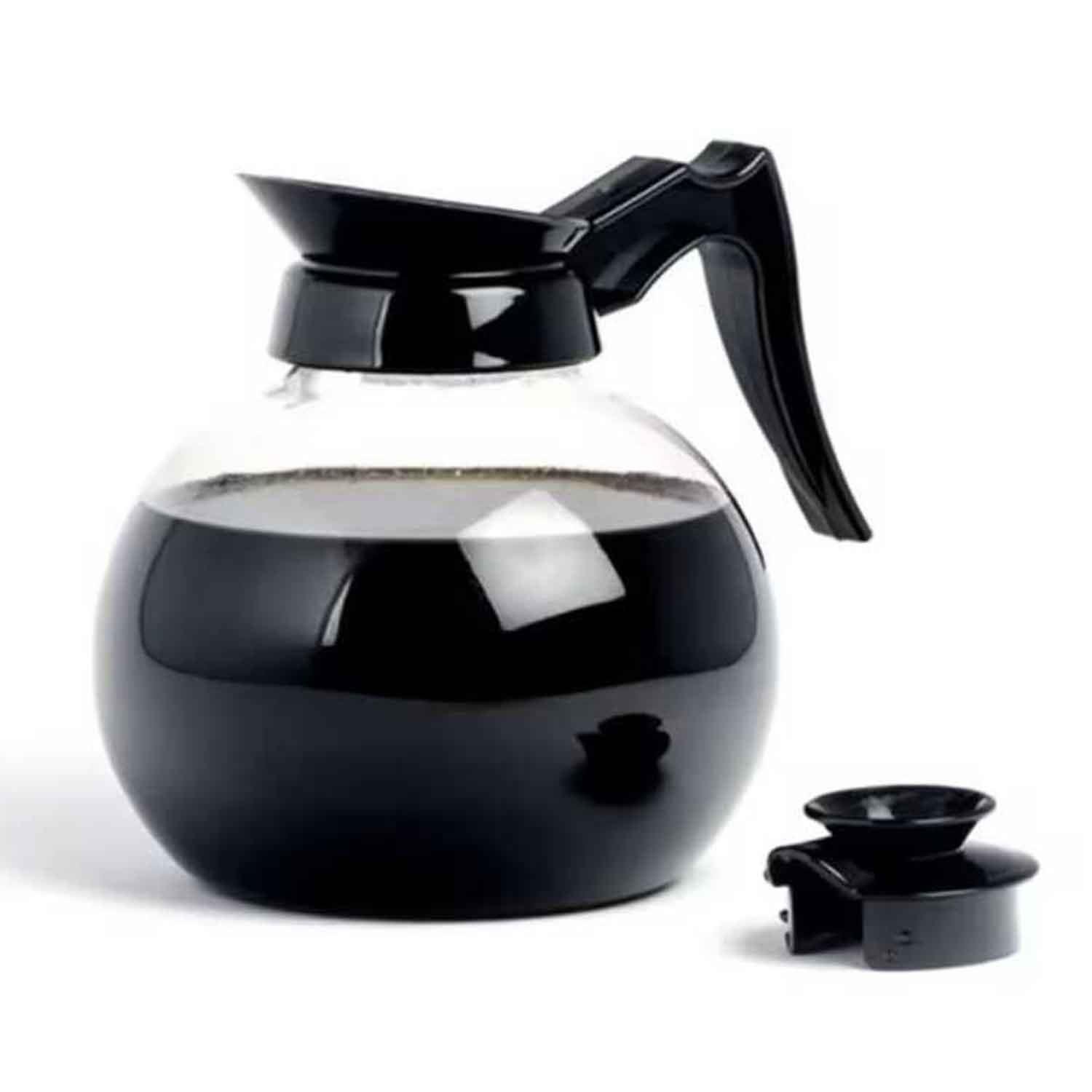 KAHVE POTU CAM 1800 ML (CKP-18), EPİNOX, Filtre Kahve Cam Potlar