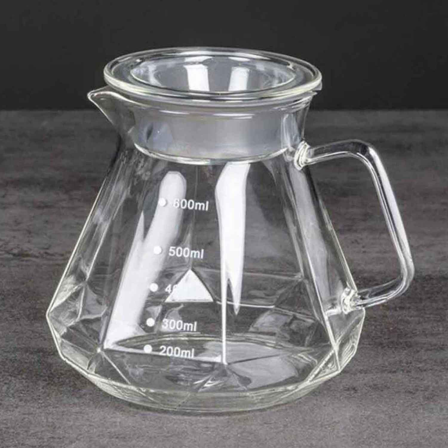 KAHVE SÜRAHİSİ 600 ML (YKS-600), EPİNOX COFFEE TOOLS, Kategorisiz