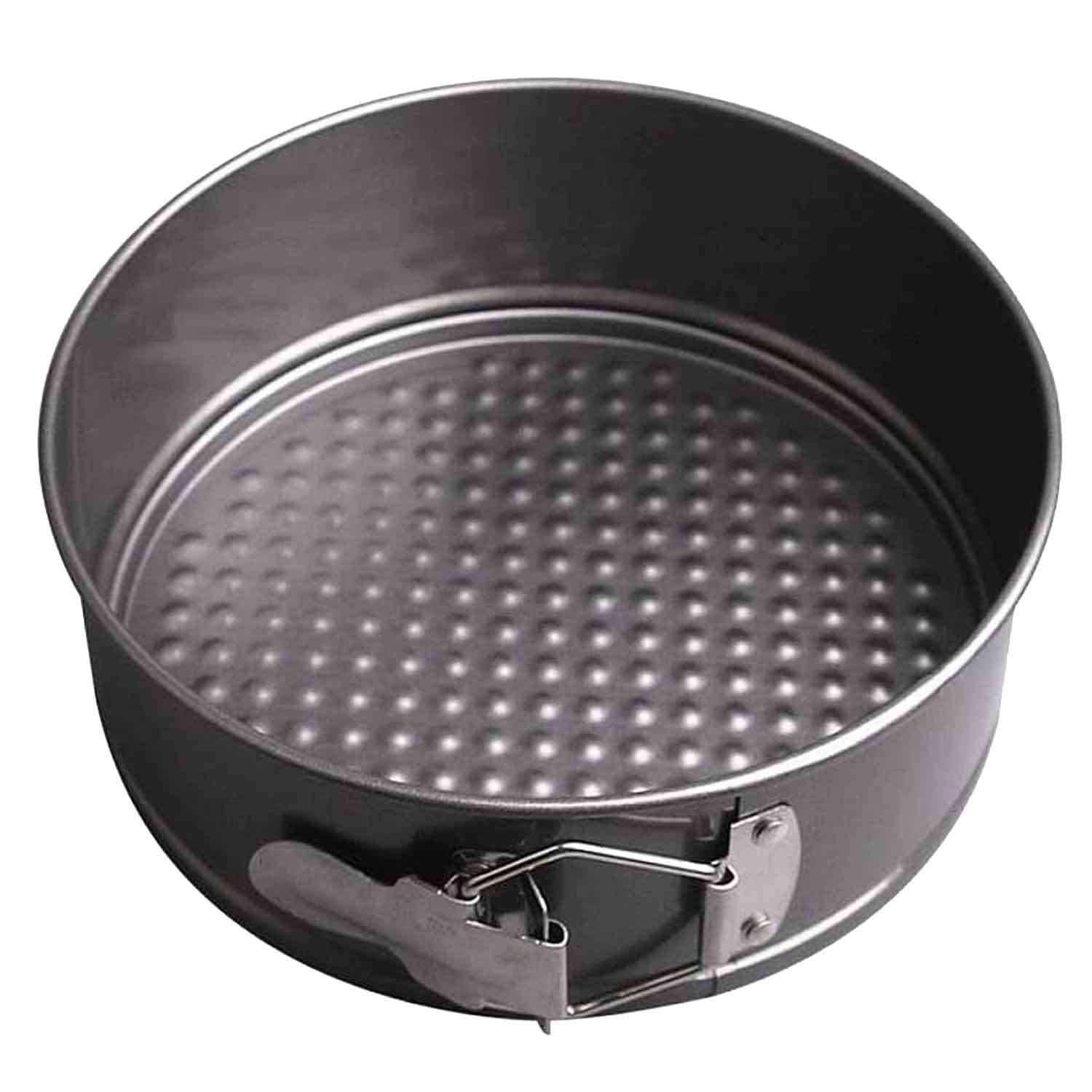 Kek Kalıbı Kelepçeli 24 cm, Karbon Çelik, Yapışmaz Kaplamalı, EPİNOX, Karbon Çelik Kek Kalıbı