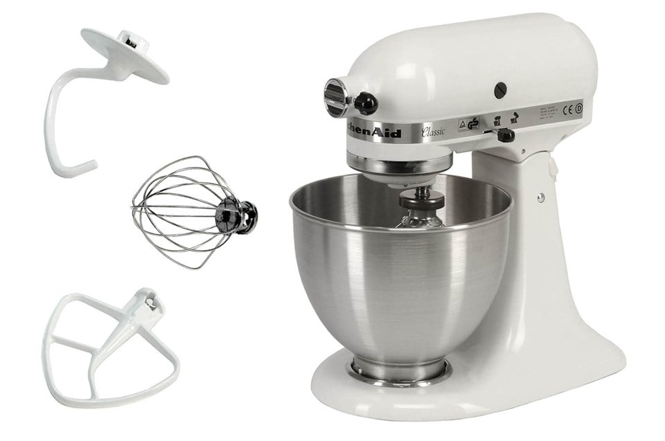 KitchenAid Classic Mikser Beyaz 4 lt