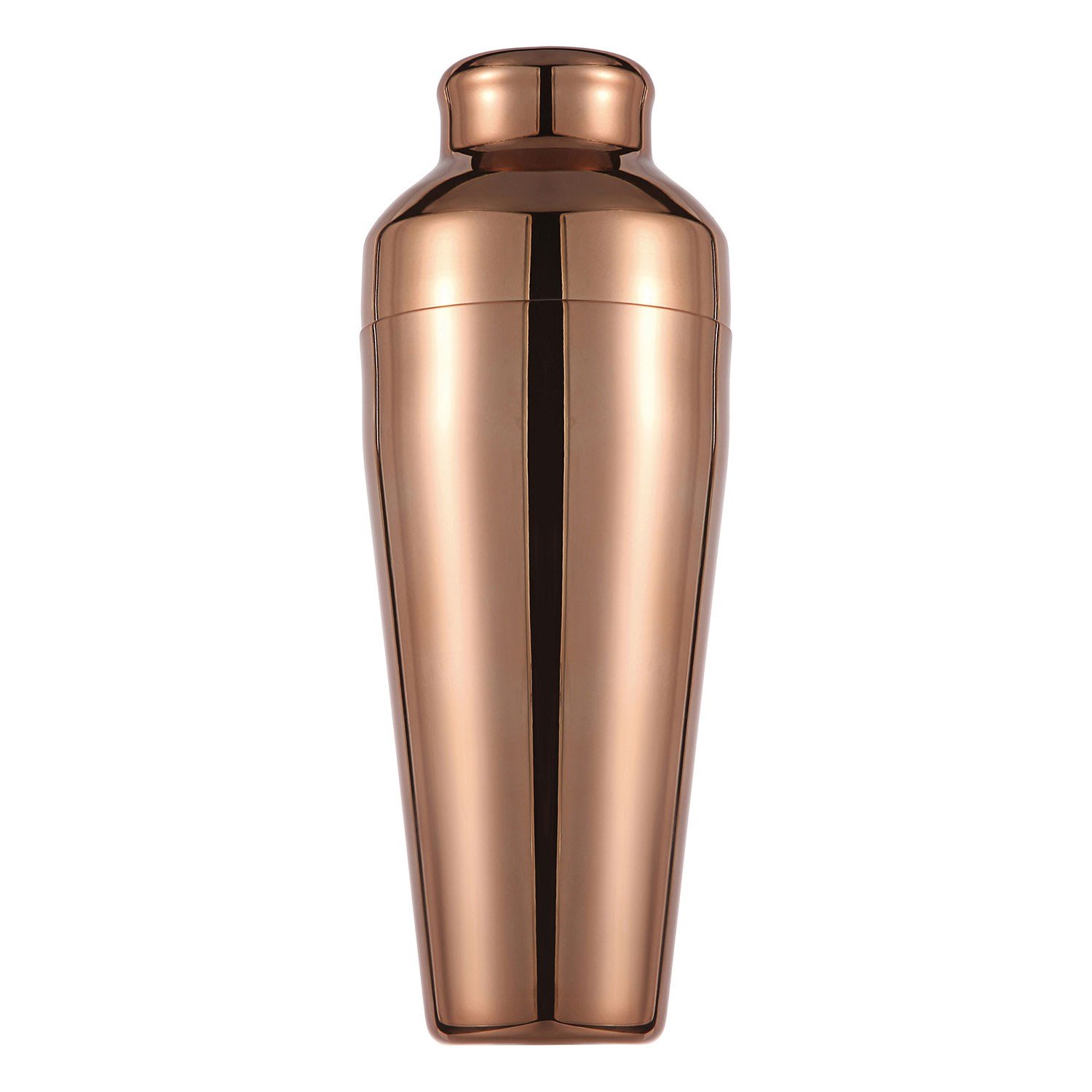 Kokteyl Shaker, Fransız Model, Çelik, 600 CL, Bakır