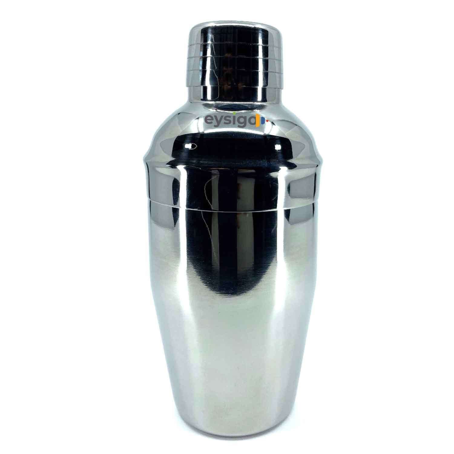 Kokteyl Shaker Seti, 350 ml, Paslanmaz Çelik, 9 Parça, Eysigo, Barmen Seti, Kokteyl Hazırlama Setleri