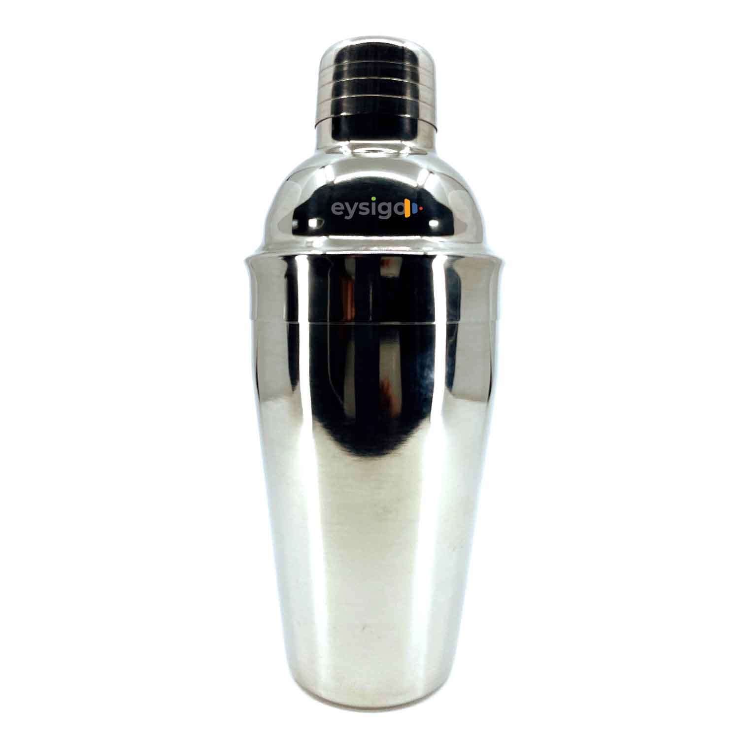 Kokteyl Shaker Seti, 500 ml, Paslanmaz Çelik, 5 Parça, Eysigo, Barmen Seti, Kokteyl Hazırlama Setleri