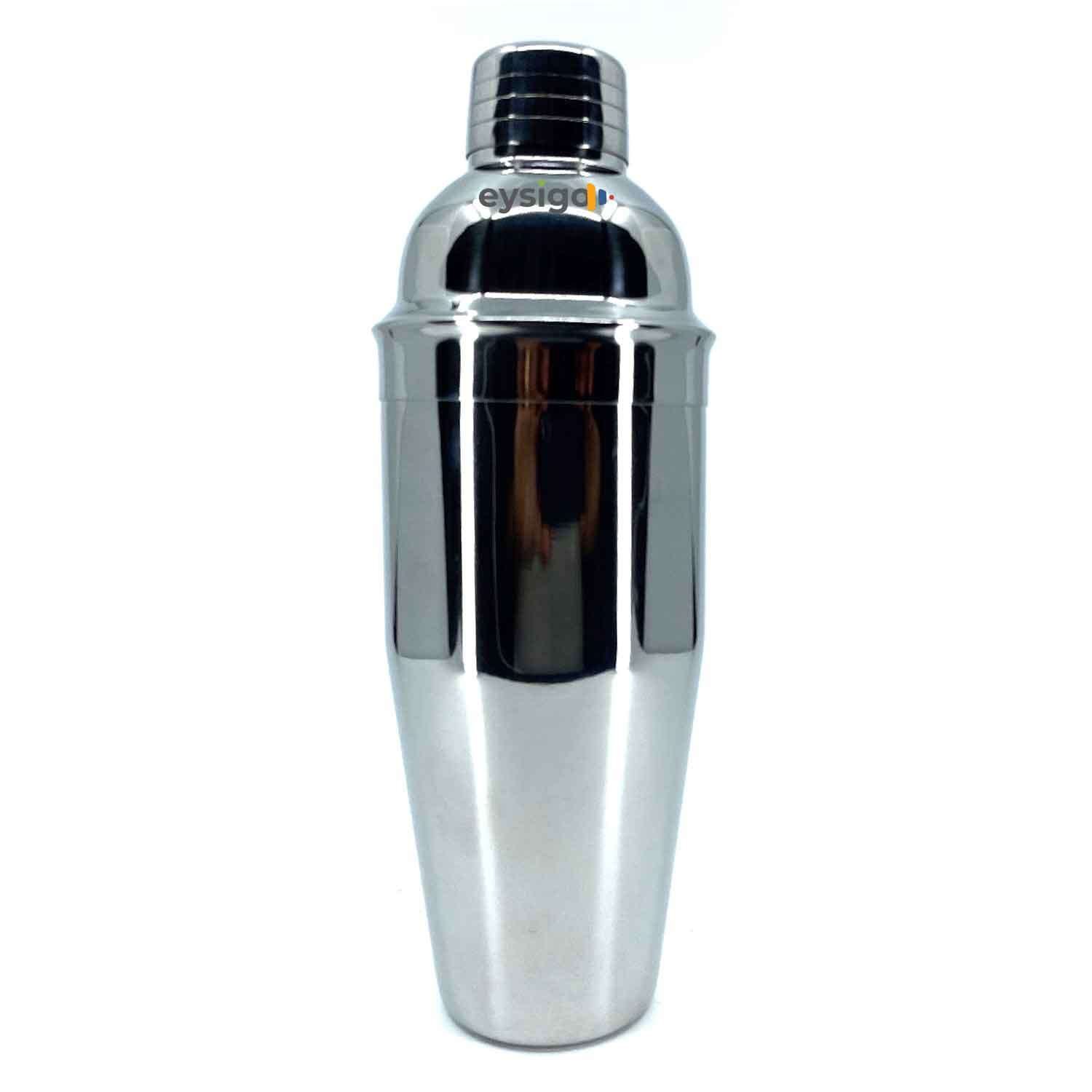Kokteyl Shaker Seti, 700 ml, Paslanmaz Çelik, 7 Parça, Eysigo, Barmen Seti, Kokteyl Hazırlama Setleri