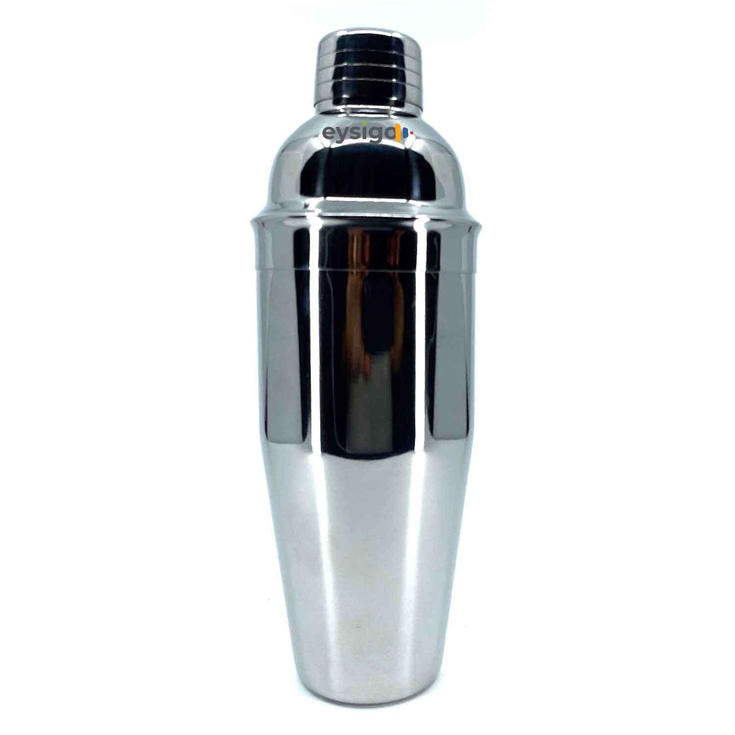 Kokteyl Shaker Seti, 700 ml, Paslanmaz Çelik, 9 Parça, Eysigo, Barmen Seti, Kokteyl Hazırlama Setleri
