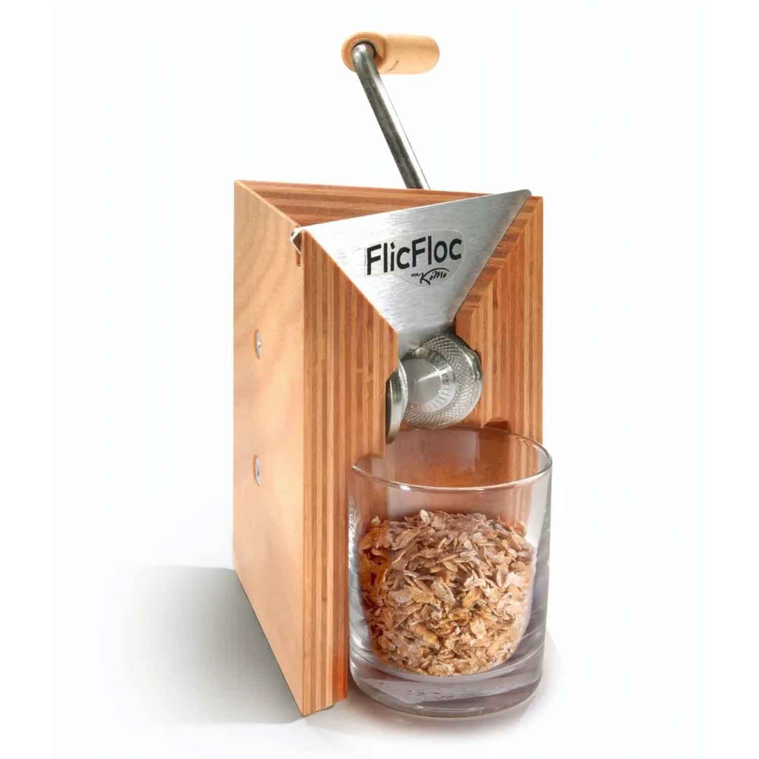 Komo Flic Floc Ezme Cihazı, Komo, Taş Değirmenler