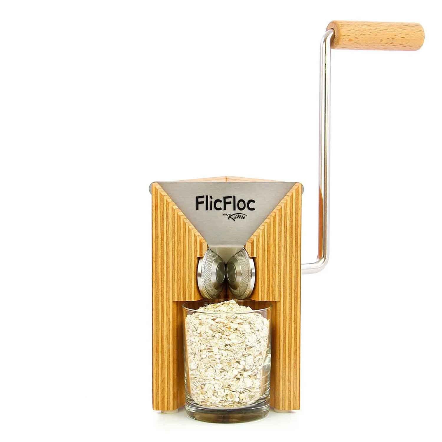 Komo Flic Floc Ezme Cihazı, Komo, Taş Değirmenler