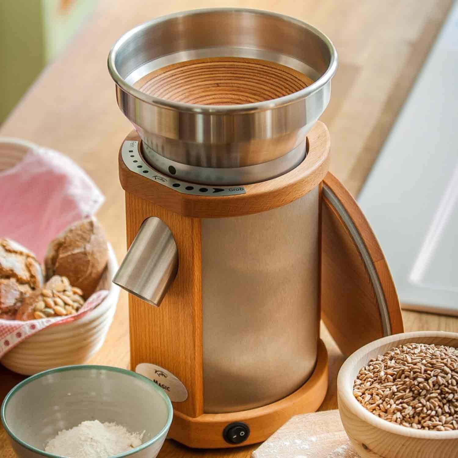 Komo Magic Un Değirmeni, Komo, Taş Değirmenler