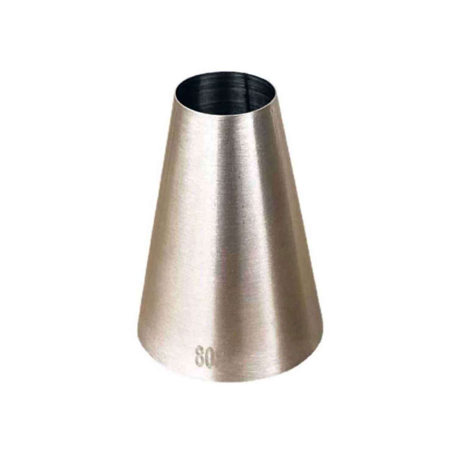 Krema Duy Büyük Boy 35X18X48 mm, EPİNOX, Krema Torbası Ve Duylar
