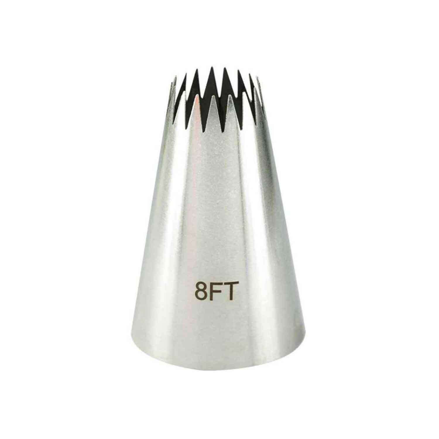 Krema Duy Büyük Boy, 35X18X52 mm, EPİNOX, Krema Torbası Ve Duylar
