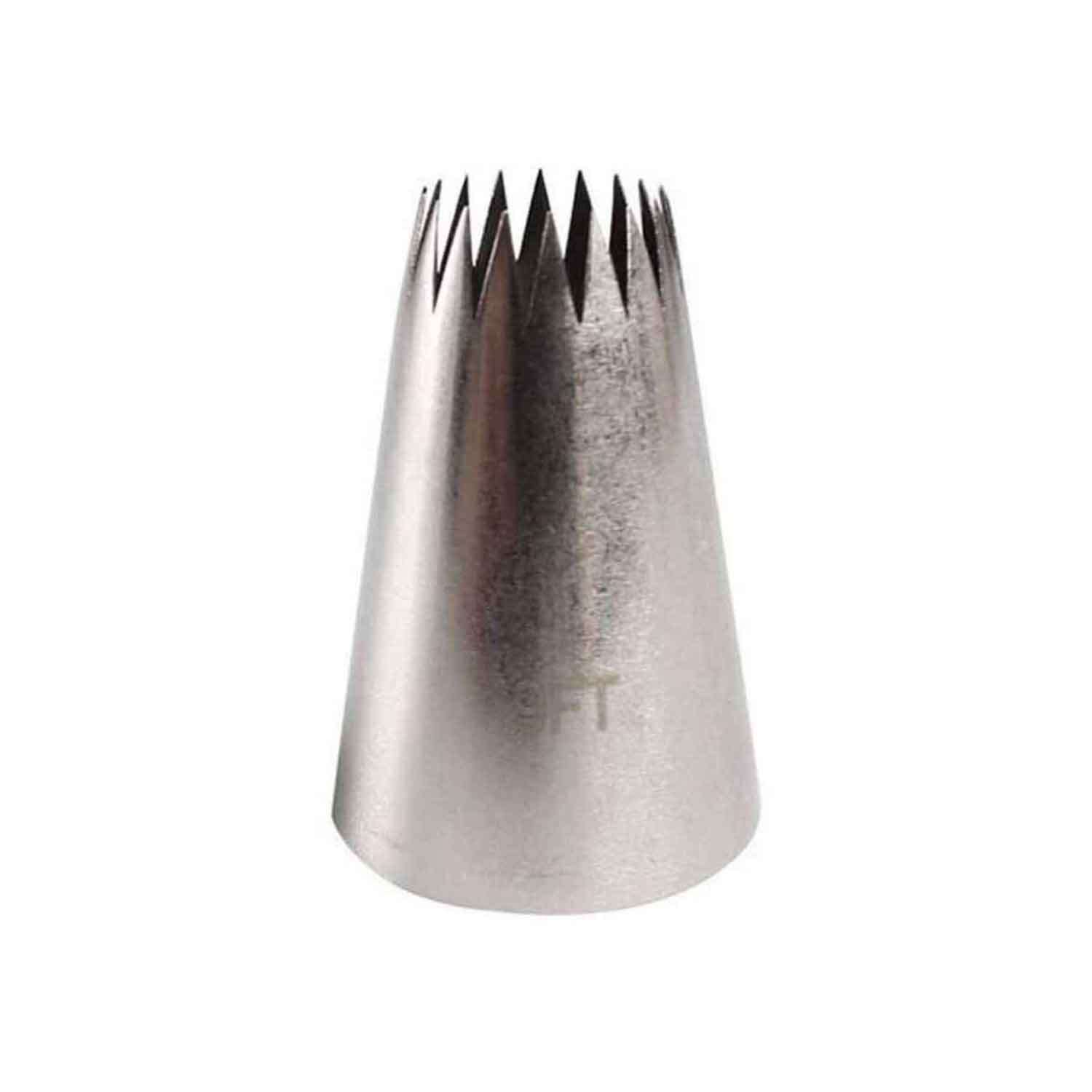 Krema Duy Büyük Boy, 35X20X49 mm, EPİNOX, Krema Torbası Ve Duylar