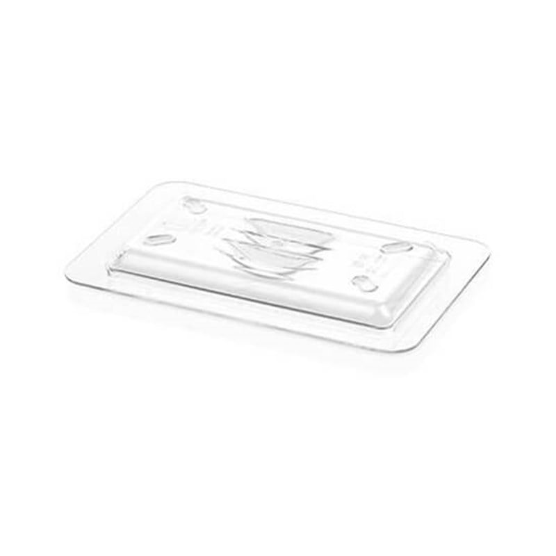 Külsan Gastronom Küvet Kapağı, Gn 1/4, Şeffaf, 26.5x16.2 Cm