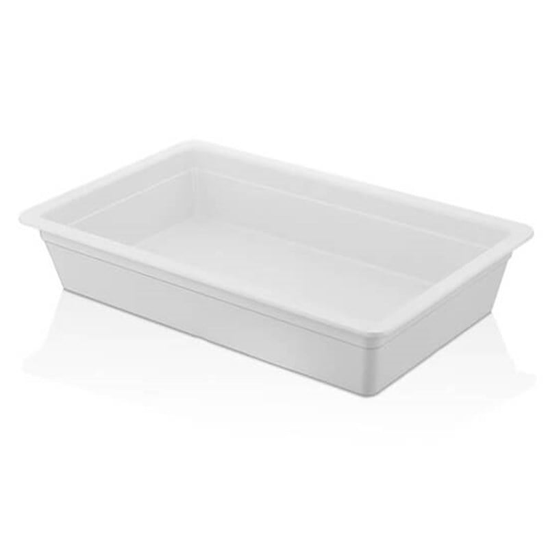 Külsan Thermoset Gastronom Küvet, Gn 1/1, 53x32.5x10 Cm, 11 Litre, Beyaz