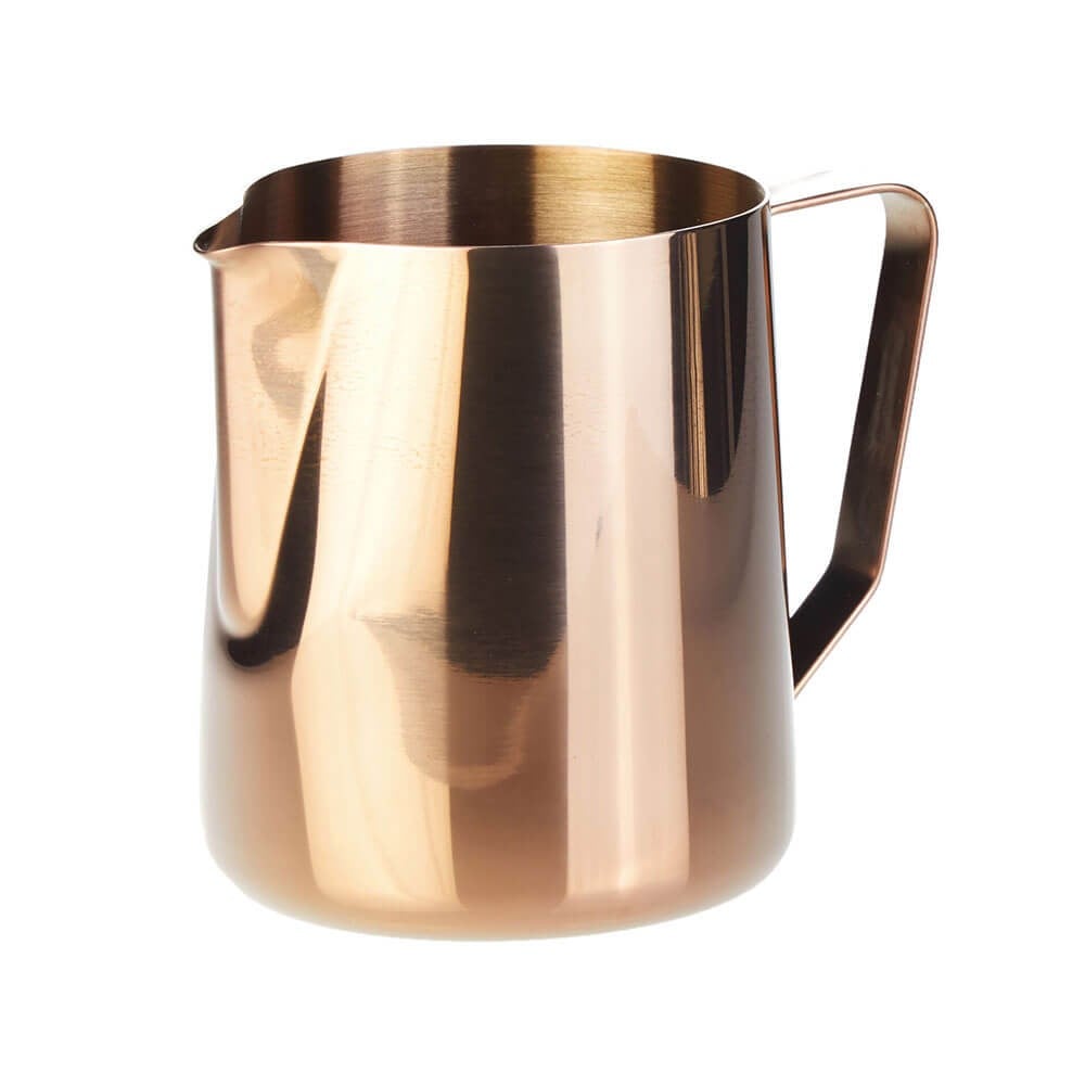 Latte Art Süt Potu, Pitcher, Paslanmaz, Bakır, 700 ml