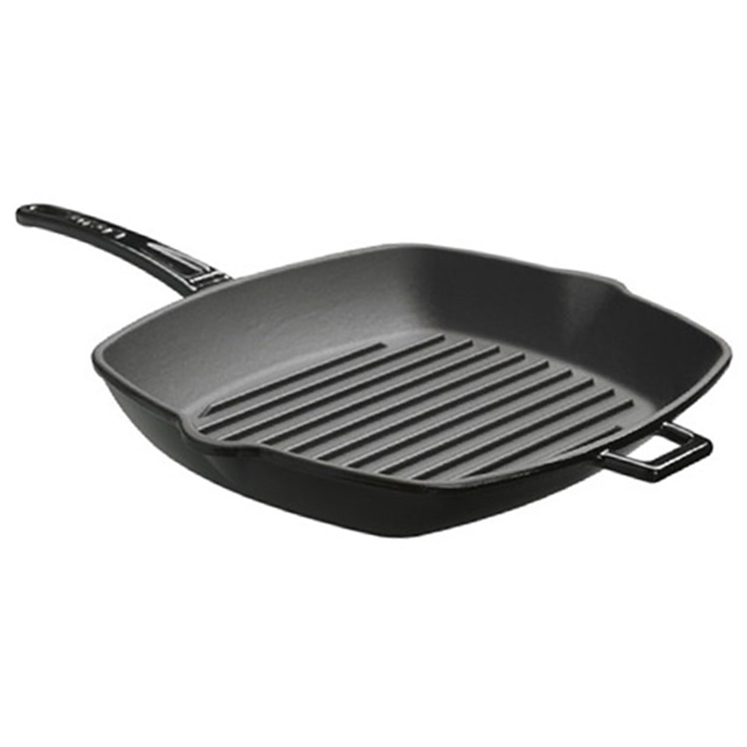 Lava Izgara Tava Döküm Metal Saplı 2,2 Litre Siyah 26x26 Cm