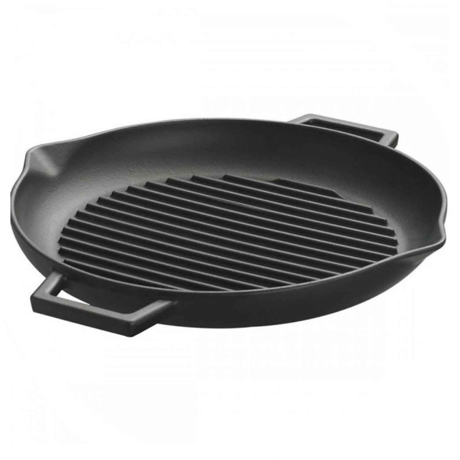 Lava Izgara Tava Döküm Yuvarlak Eco 30 Cm 1,98 Litre