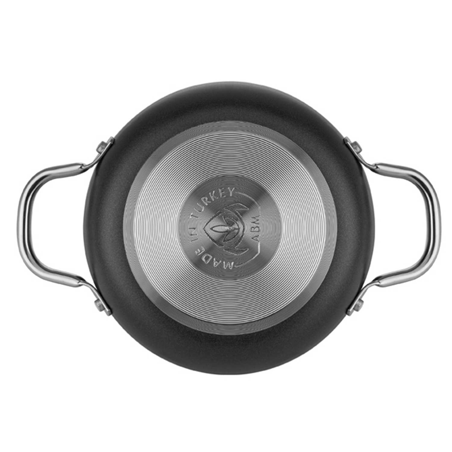 Lazetti Yumurta Sahanı, 28 Cm
