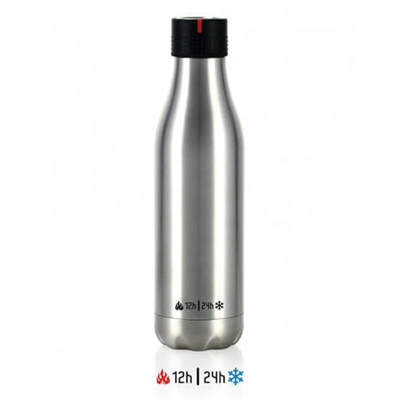 Les Artistes Zaman Ayarlı Termos, Gümüş 500 ml 16,5 Oz