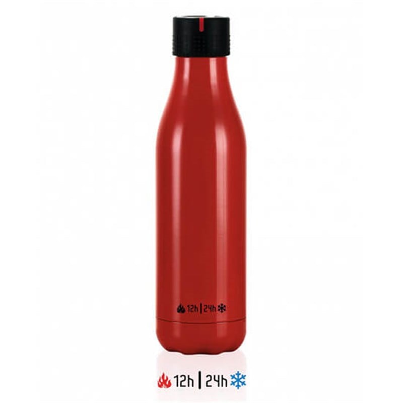 Les Artistes Zaman Ayarlı Termos, Kırmızı 500 ml 16,5 Oz