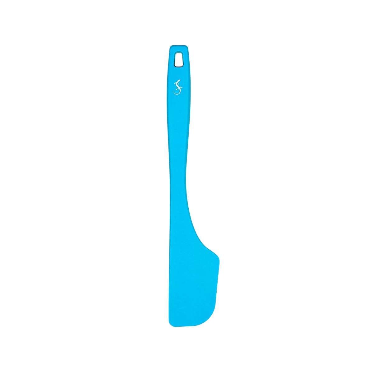 Lurch - Platin Silikon Hamur Kazıyıcı 28 cm Mavi - Yanmaz, Yapışmaz, Bükülmez, Çizmez, Tat ve Koku Bırakmaz - 240106