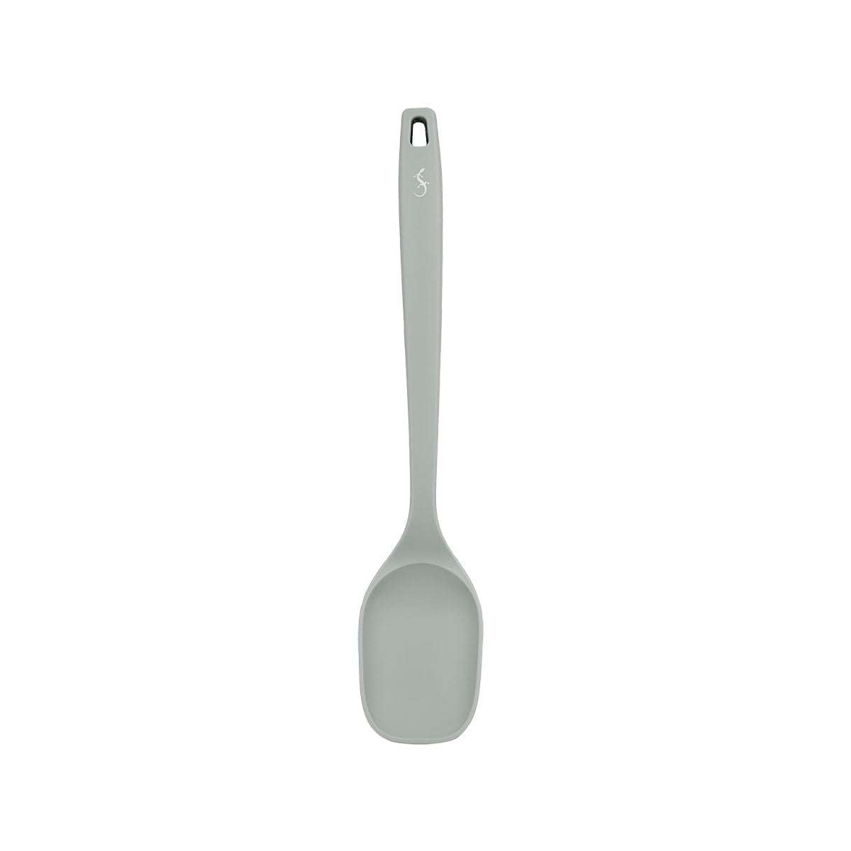 Lurch - Platin Silikon Servis Kaşığı 33,5 cm Açık Gri - Yanmaz, Yapışmaz, Bükülmez, Çizmez, Tat ve Koku Bırakmaz - 240014