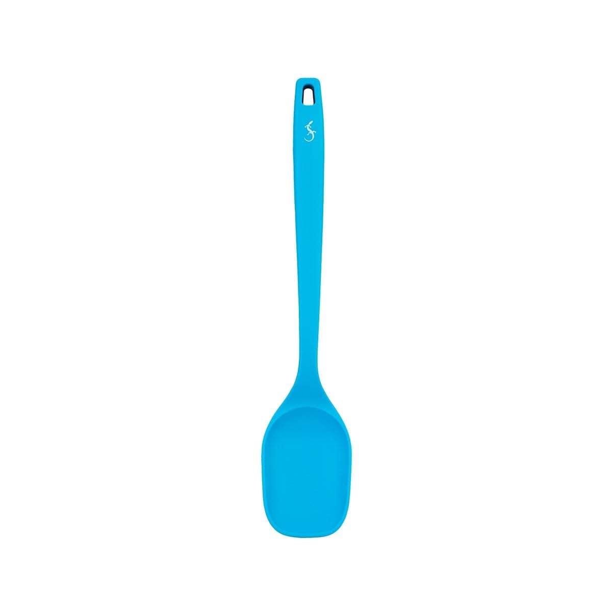 Lurch - Platin Silikon Servis Kaşığı 33,5 cm Mavi - Yanmaz, Yapışmaz, Bükülmez, Çizmez, Tat ve Koku Bırakmaz - 240114