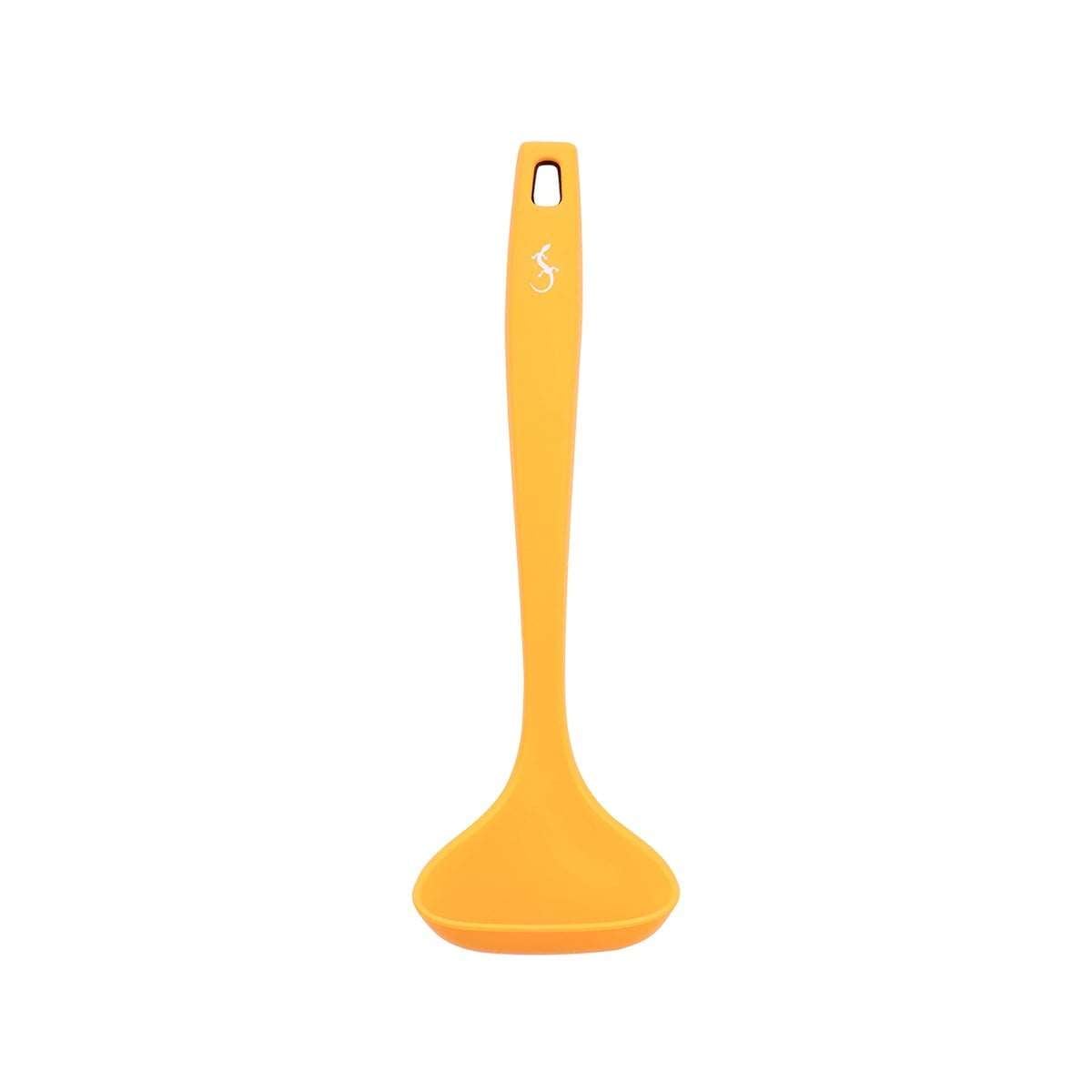 Lurch - Platin Silikon Sos Kepçesi 28 cm Sarı - Yanmaz, Yapışmaz, Bükülmez, Çizmez, Tat ve Koku Bırakmaz - 240055