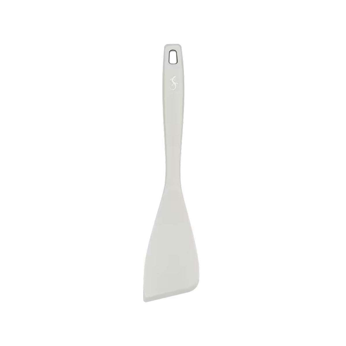 Lurch - Platin Silikon Spatula 28 cm Açık Gri - Yanmaz, Yapışmaz, Bükülmez, Çizmez, Tat ve Koku Bırakmaz - 240004