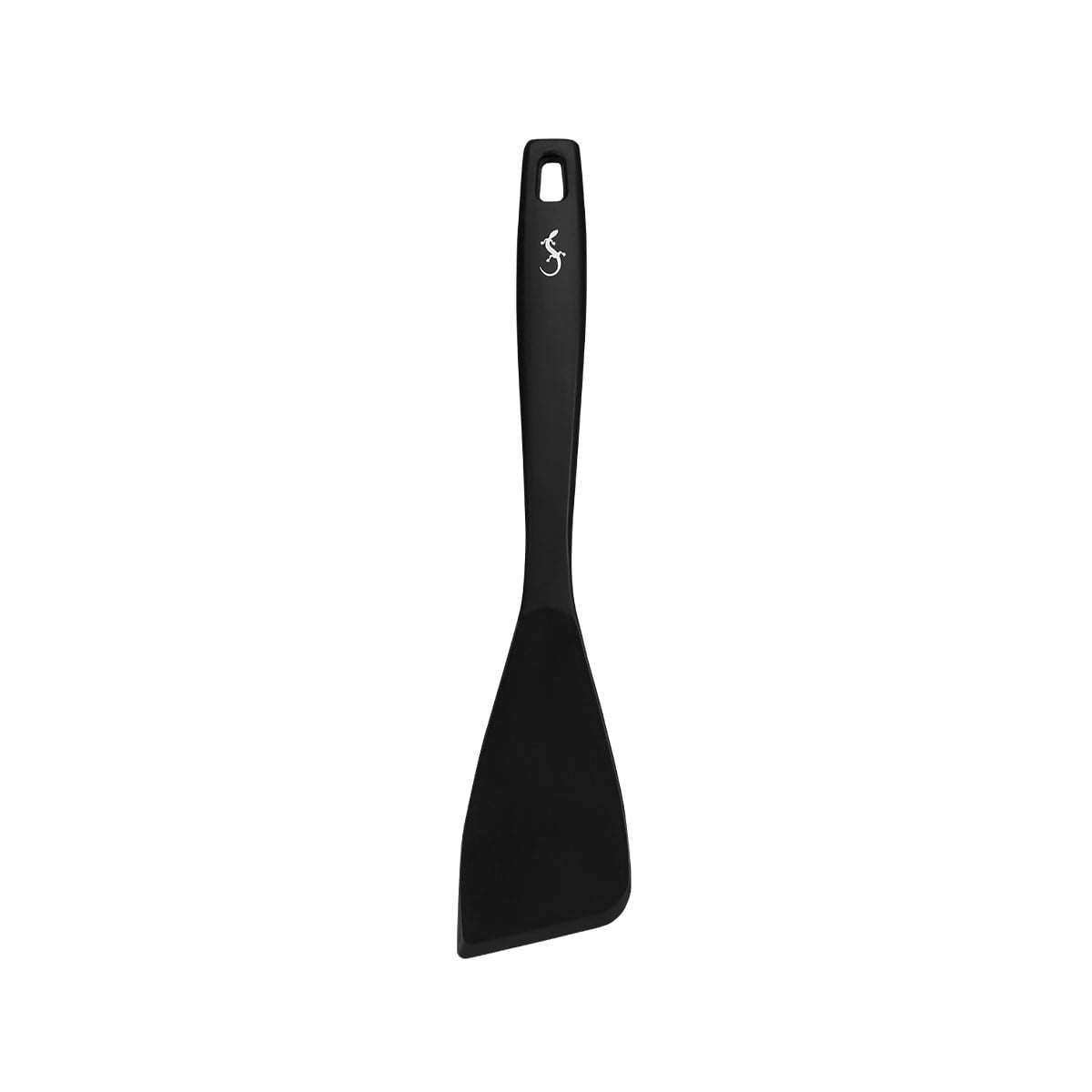 Lurch - Platin Silikon Spatula 28 cm Siyah - Yanmaz, Yapışmaz, Bükülmez, Çizmez, Tat ve Koku Bırakmaz - 240604