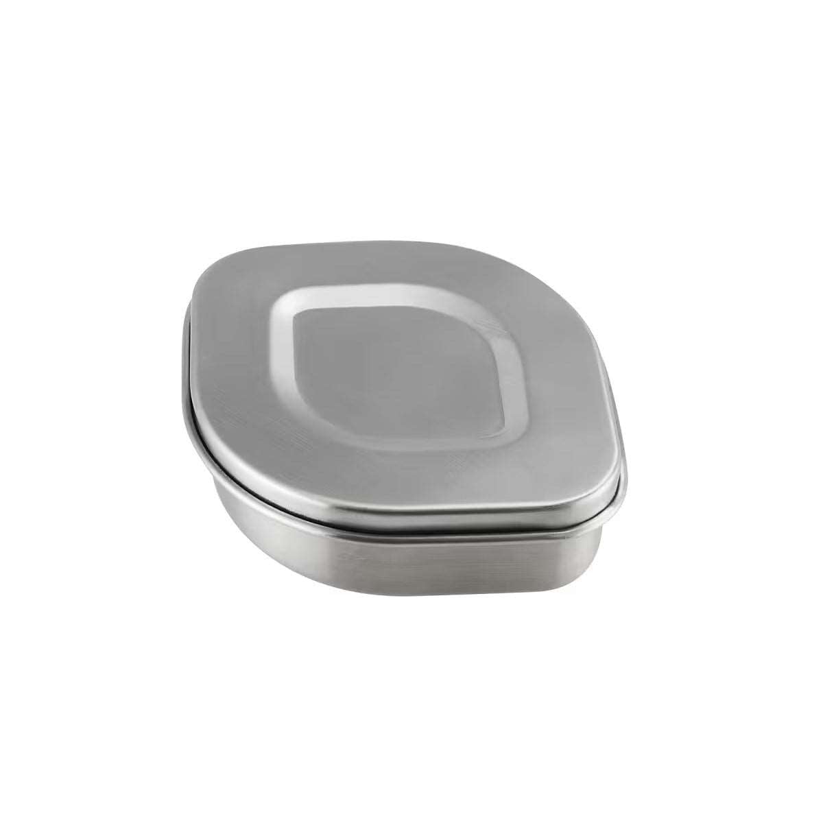 Lurch - “Snack Box” 350 ml, Paslanmaz Çelik Beslenme/Atıştırmalık Kabı Fırınlanabilir - 240936