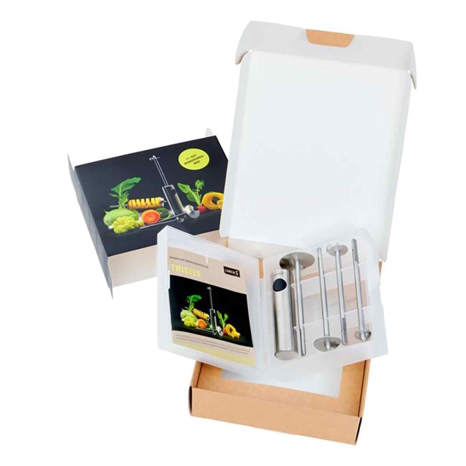 Lurch Sebze Meyve Oyacağı, 4 Bıçaklı, Lurch, Doğrayıcılar